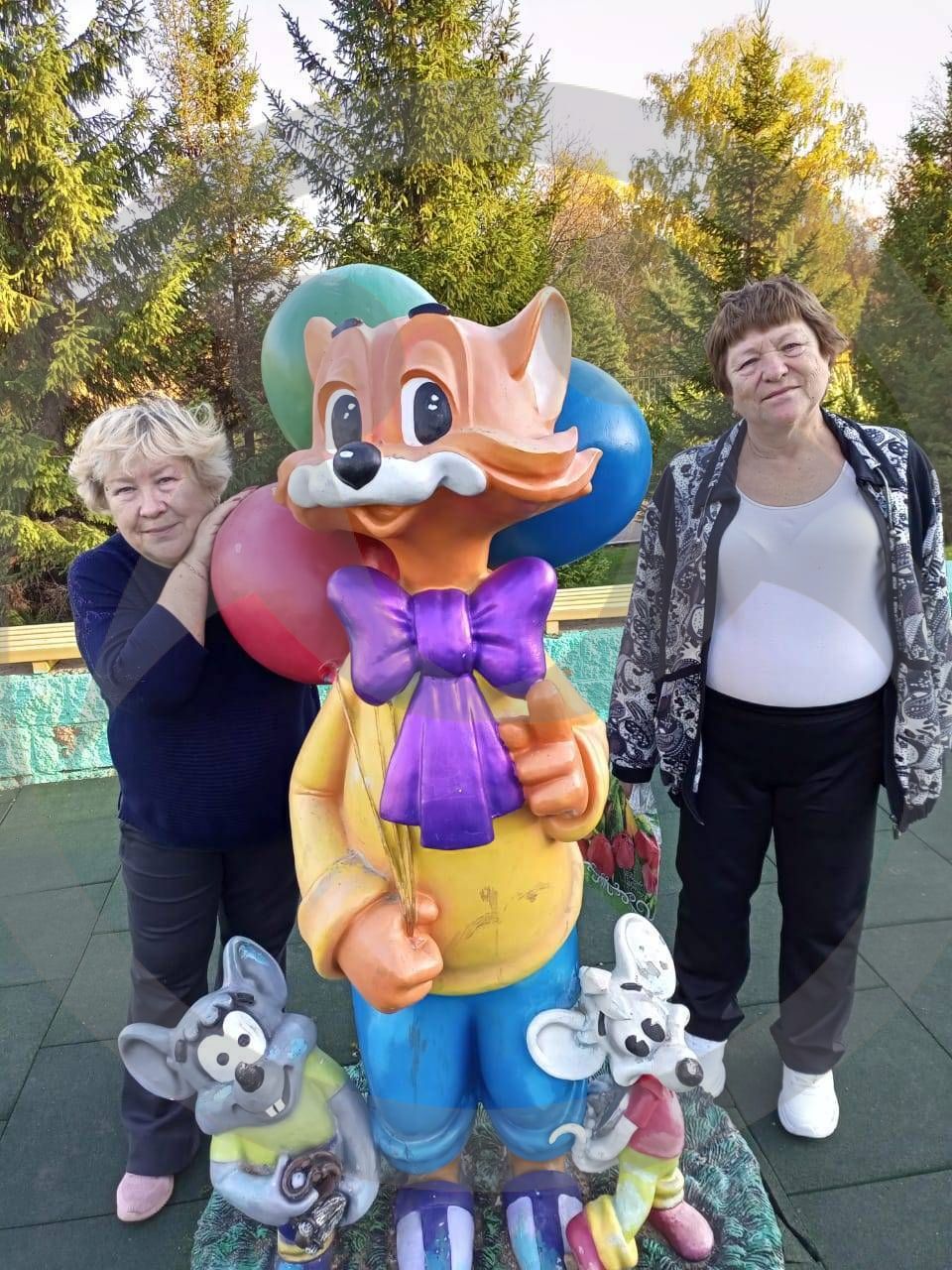 Семья Дегтяревых