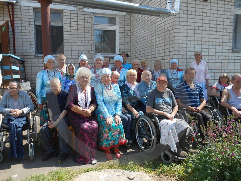 ГБУ РМЭ «Колянурский дом-интернат для престарелых и инвалидов»