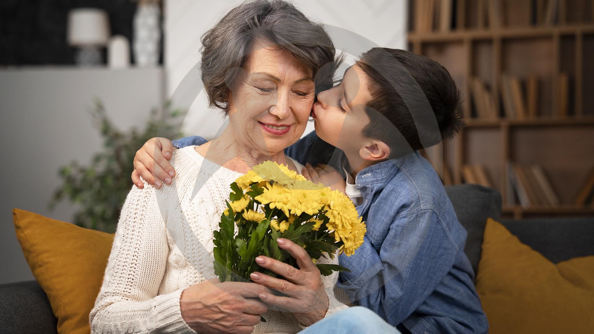 От всего сердца - женщинам и бабушкам!