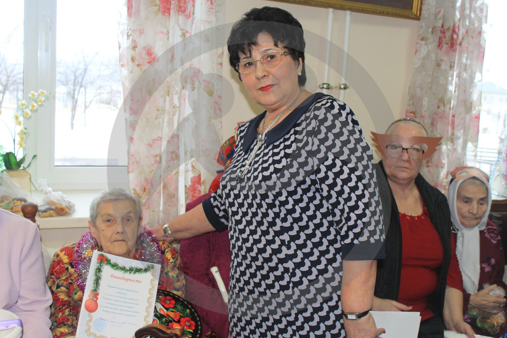 АУСО «Верхнеуслонский дом-интернат для престарелых и инвалидов»