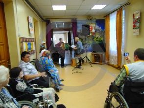 Усмынский дом-интернат для престарелых и инвалидов просит прислать 20 новых книг для пожилых