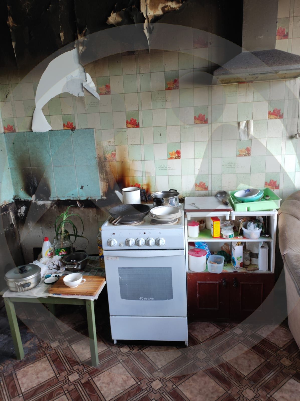 Поможем Лилии, Любови и Ольге отремонтировать квартиру после пожара