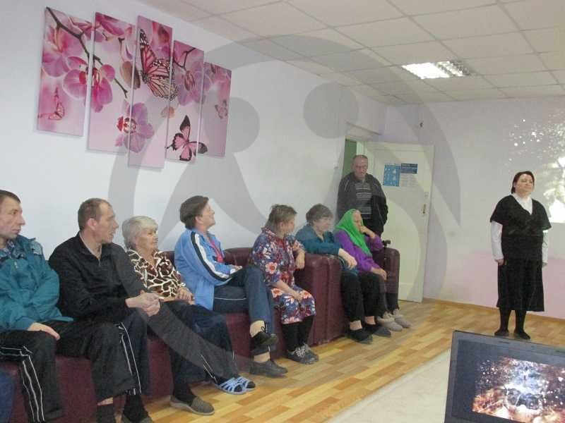 Сосновский дом-интернат для престарелых и инвалидов просит передать свежие журналы для 55 бабушек и дедушек