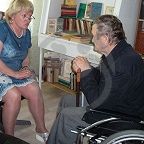 Бабушки и дедушки из Посольского дома-интерната для престарелых и инвалидов очень ждут 500 новых книг
