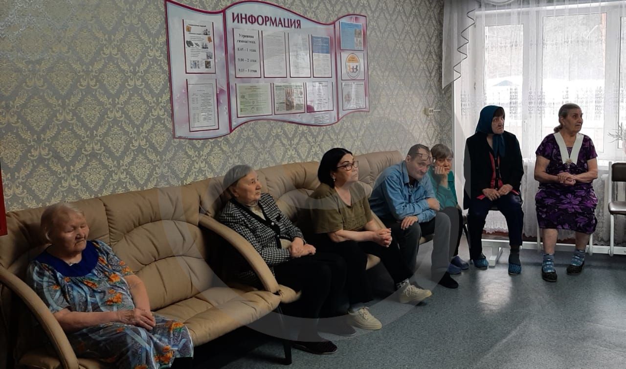 Бабушкам и дедушкам из Юргинского дома-интерната для престарелых и инвалидов нужно 100 книг