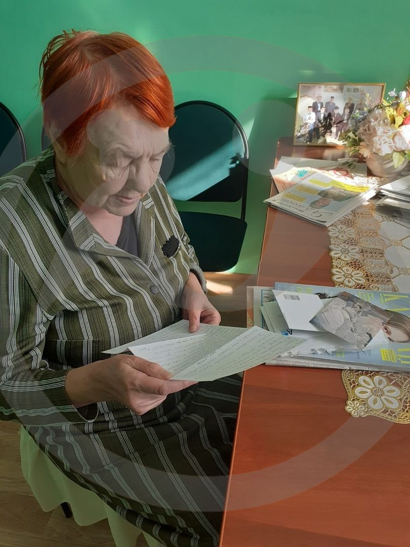 Азнакаевский дом-интернат для престарелых и инвалидов просит 100 книг для бабушек и дедушек