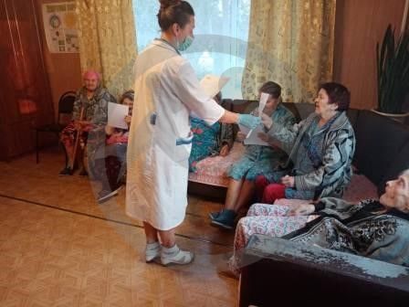 Вараксинский дом-интернат для престарелых и инвалидов просит помочь в приобретении телевизора и средств индивидуальной защиты