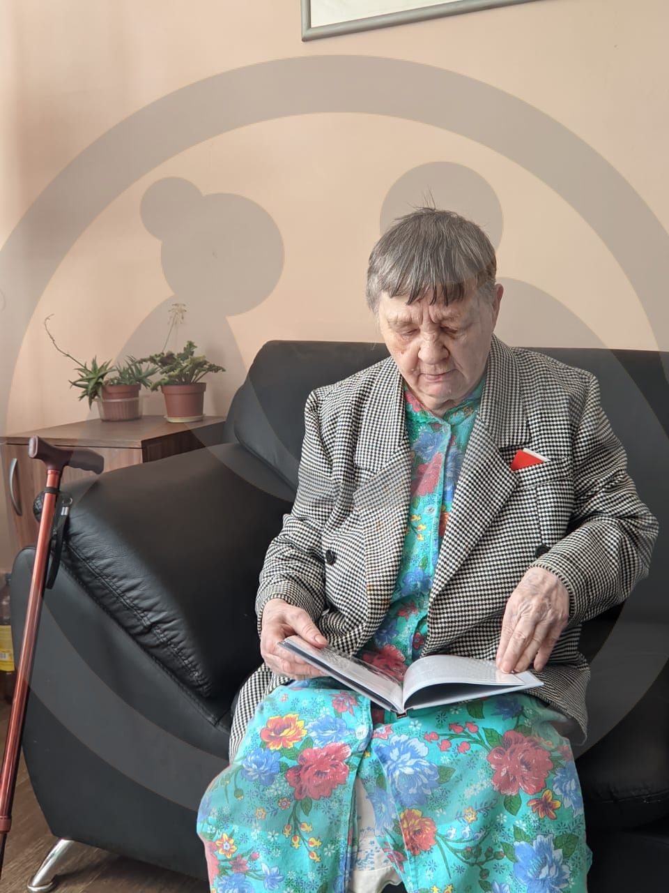 Заволжский дом-интернат для престарелых и инвалидов очень ждет новые книги для библиотеки