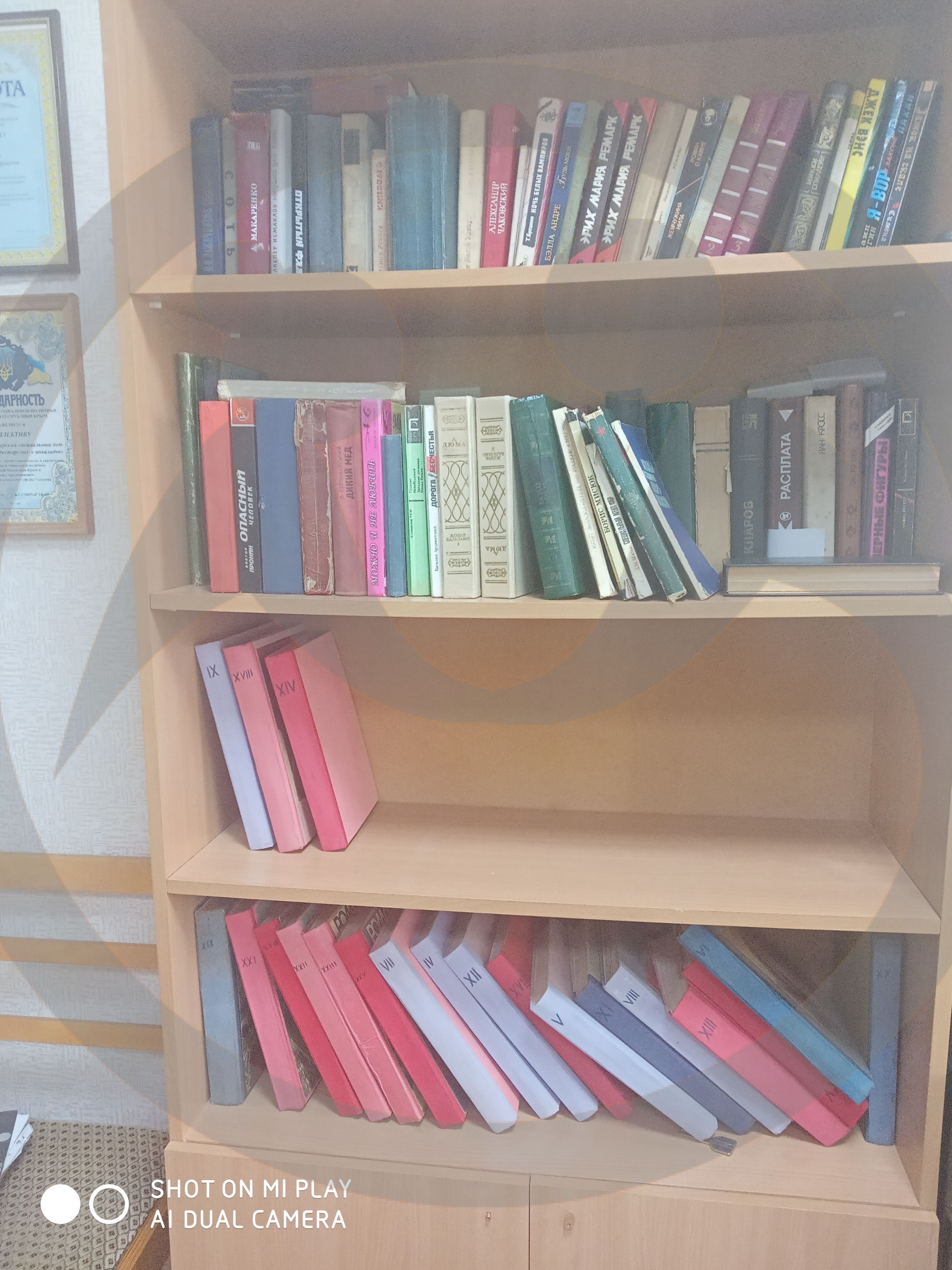 Солено-Озерский специальный дом-интернат для престарелых и инвалидов просит прислать новые книги для своих подопечных